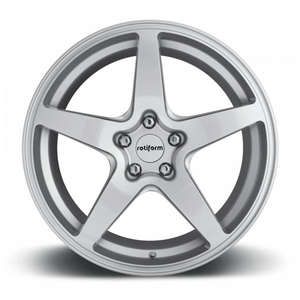 Rotiform WGR 8.5x20 Lk 5/112 ET45 Ml 66.6 Silber