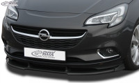RDX VARIO-X Frontspoiler passend für Opel Corsa E RDX VARIO-X Frontspoiler passend für Opel Corsa E