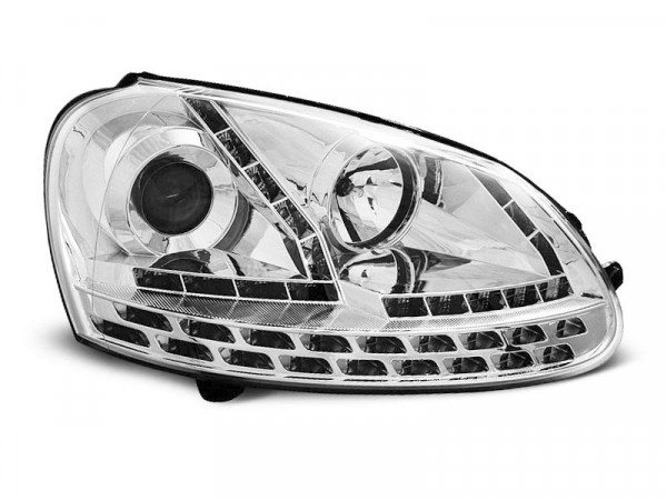 Scheinwerfer Tageslicht chrom passend für VW Golf 5 03-08