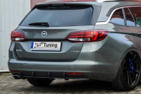 Gefräster Heckansatz passend für Opel Astra K Sports Tourer Gefräster Heckansatz passend für Opel Astra K Sports Tourer