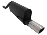 Novus Sportauspuff passend für Opel Corsa D vor Facelift 1x90mm SR-Design Novus Sportauspuff passend für Opel Corsa D vor Facelift 1x90mm SR-Design