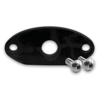 Spacer Kennzeichenbeleuchtung "Micro Space" schwarz Spacer Kennzeichenbeleuchtung "Micro Space" schwarz