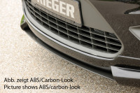 Rieger Spoilerschwert matt schwarz für Ford Focus 2 5-tür. 02.08-01.11 (ab Facelift) Ausführung: Schwarz matt