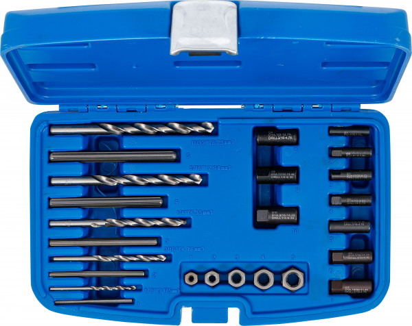 HSS Schraubenausdreher-Satz 25-tlg.