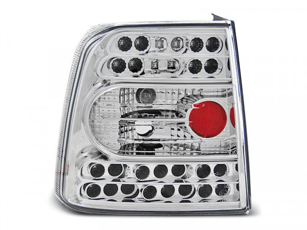 LED Rücklichter chrom passend für VW Passat B5 Limousine