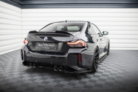 Heck Ansatz Flaps Diffusor V.1 passend für BMW M2 G87 Heck Ansatz Flaps Diffusor V.1 passend für BMW M2 G87