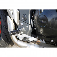 LSL Fußrasten Halter Fahrer passend für viele Straßenmotorräder LSL Fußrasten Halter Fahrer passend für viele Straßenmotorräder