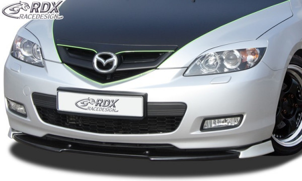 RDX Frontspoiler VARIO-X für MAZDA 3 2006-2009 Frontlippe Front Ansatz Vorne Spoilerlippe