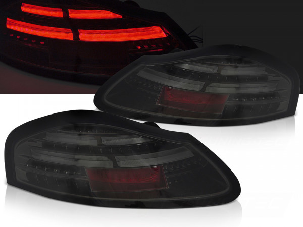 LED Bar getönt mit Sequenz-Blinker passend für Porsche Boxster 986 96–04