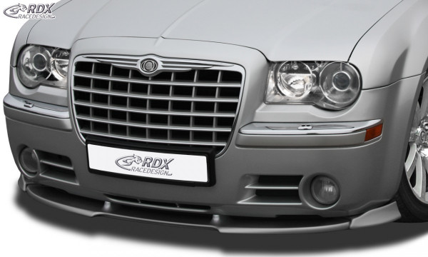 RDX Frontspoiler VARIO-X für CHRYSLER 300C Frontlippe Front Ansatz Vorne Spoilerlippe