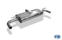 FOX Endschalldämpfer Edelstahl passend für Mercedes A-Klasse W176/245 4-matic FOX Endschalldämpfer Edelstahl passend für Mercedes A-Klasse W176/245 4-matic