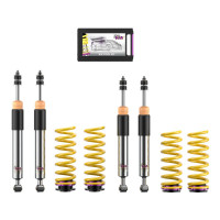 KW Gewindefahrwerk V2 inox passend für Mercedes-Benz C-Class (W202) 03/1993–05/2000 KW Gewindefahrwerk V2 inox passend für Mercedes-Benz C-Class (W202) 03/1993–05/2000