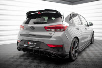 Heck Ansatz Flaps Diffusor V.6 passend für Hyundai I30 N Hatchback Mk3 Facelift Heck Ansatz Flaps Diffusor V.6 passend für Hyundai I30 N Hatchback Mk3 Facelift
