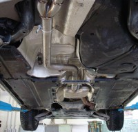 FOX Mittelschalldämpferersatzrohr Ø63,5mm passend für Audi A4 B8 & A5 8T FOX Mittelschalldämpferersatzrohr Ø63,5mm passend für Audi A4 B8 & A5 8T