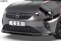 Cup-Spoilerlippe passend für Opel Corsa F mit ABE Cup-Spoilerlippe passend für Opel Corsa F mit ABE