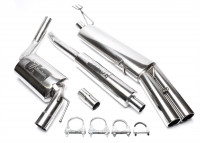 TA Technix Edelstahl-Sportauspuffanlage 2x76mm rund gebördelt passend für VW Passat 35I TA Technix Edelstahl-Sportauspuffanlage 2x76mm rund gebördelt passend für VW Passat 35I