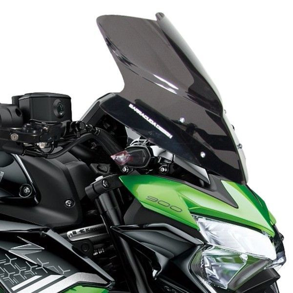 Barracuda Windschild Aerosport Plexiglas für Kawasaki Z900 2020 -