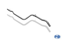 FOX Vorschalldämpferersatzrohr passend für Ford Fiesta GFJ FOX Vorschalldämpferersatzrohr passend für Ford Fiesta GFJ