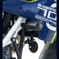 R&G Sturzpads No Cut passend für Husqvarna 701 / KTM 690 SMC-R R&G Sturzpads No Cut passend für Husqvarna 701 / KTM 690 SMC-R