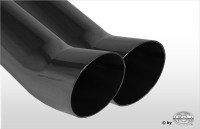 FOX Endschalldämpfer 2x76 Typ 18 passend für Audi 80/90 - Typ 89, B3/B4 Limousine/Coupe/Cabrio FOX Endschalldämpfer 2x76 Typ 18 passend für Audi 80/90 - Typ 89, B3/B4 Limousine/Coupe/Cabrio