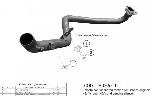 H.066.C1-MIVV Honda X-ADV 750 2017-