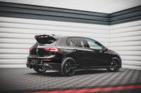 Street Pro Heck Ansatz Flaps Diffusor V.1 passend für VW Golf R Mk8 / Mk8 Facelift Street Pro Heck Ansatz Flaps Diffusor V.1 passend für VW Golf R Mk8 / Mk8 Facelift