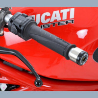 R&G Racing Lenker Protektoren passend für Ducati Monster 1200 2014-2016 R&G Racing Lenker Protektoren passend für Ducati Monster 1200 2014-2016