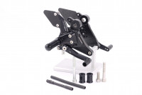 MG Biketec Sportfussrastenanlage passend für Ducati Monster 696 ab 2008 MG Biketec Sportfussrastenanlage passend für Ducati Monster 696 ab 2008