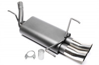 TA Technix Sportendschalldämpfer 2x76mm DTM passend für Opel Corsa C TA Technix Sportendschalldämpfer 2x76mm DTM passend für Opel Corsa C