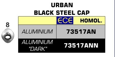 Arrow Urban Edelstahl Endschalldämpfer passend für Kymco XCITING 400i S 18-19
