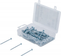 Nägel-Sortiment 200 g 2,5 x 50 mm im Sortimentskasten Nägel-Sortiment 200 g 2,5 x 50 mm im Sortimentskasten