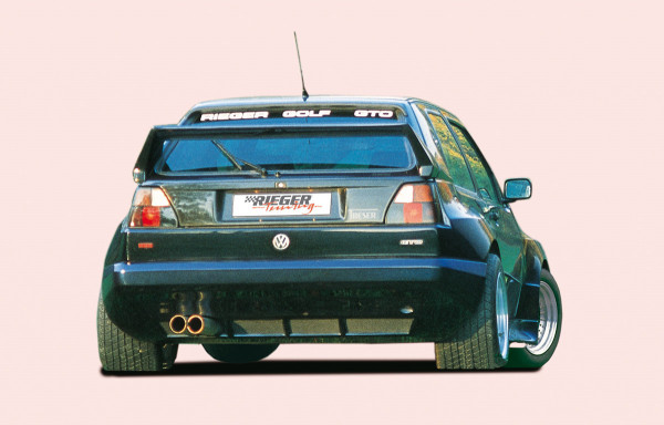 Rieger Heckschürze Breitbau II für VW Golf 2 83-91