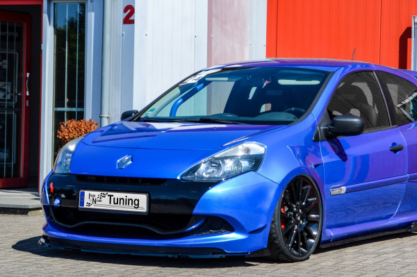 Cuplippe Spoilerschwert mit Wing ABS für Renault Clio 3 Phase2 RS