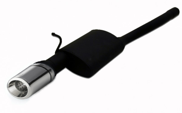 Ulter Sportauspuff passend für Ford Focus I Sedan 1998–2004 Ø100