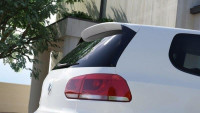 Heck seitlicher Spoiler Cap passend für VW Golf 6 GTI (R400 Look) Heck seitlicher Spoiler Cap passend für VW Golf 6 GTI (R400 Look)