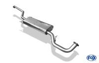 FOX Endschalldämpfer passend für Hyundai Santa Fé 4x4 DM FOX Endschalldämpfer passend für Hyundai Santa Fé 4x4 DM