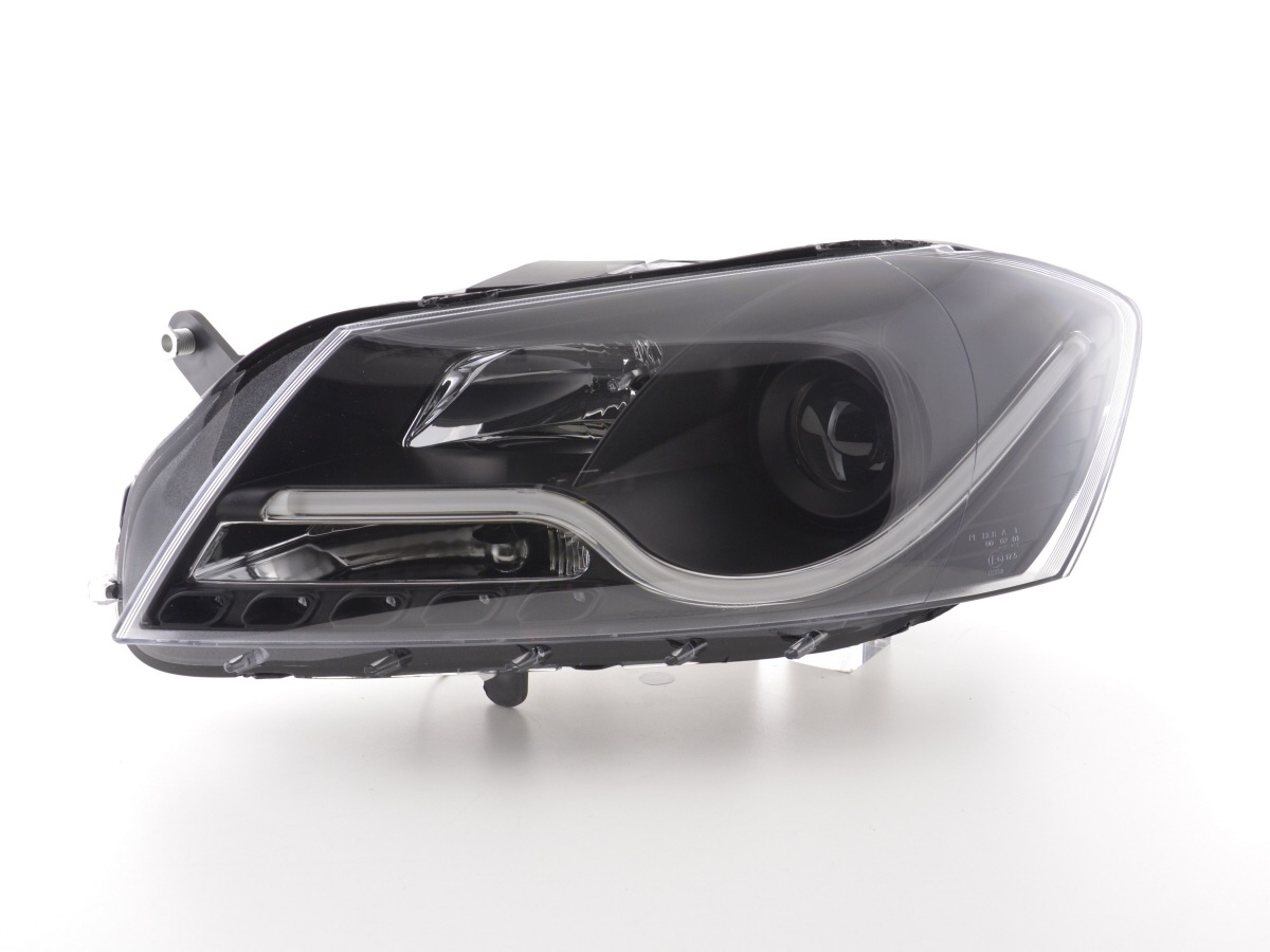 Scheinwerfer Set Daylight LED TFL-Optik VW Passat B7 3C Bj ...