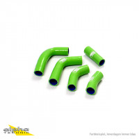 SAMCO SPORT Siliconschlauch Kit grün passend für Kawasaki Ninja 250R 2008-2012 SAMCO SPORT Siliconschlauch Kit grün passend für Kawasaki Ninja 250R 2008-2012