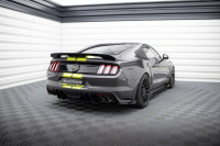 Street Pro Heck Ansatz Diffusor + Flaps passend für Ford Mustang GT Mk6 Street Pro Heck Ansatz Diffusor + Flaps passend für Ford Mustang GT Mk6
