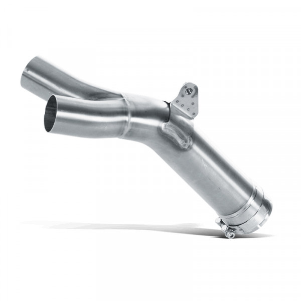 Akrapovic Optional Link Pipe (SS) Auspuffanlage für Yamaha YZF-R1 RN12 Modelljahr 2004-2006