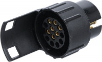 Adapter für Anhängerstecker 12 V | 7-polig auf 13-polig Adapter für Anhängerstecker 12 V | 7-polig auf 13-polig