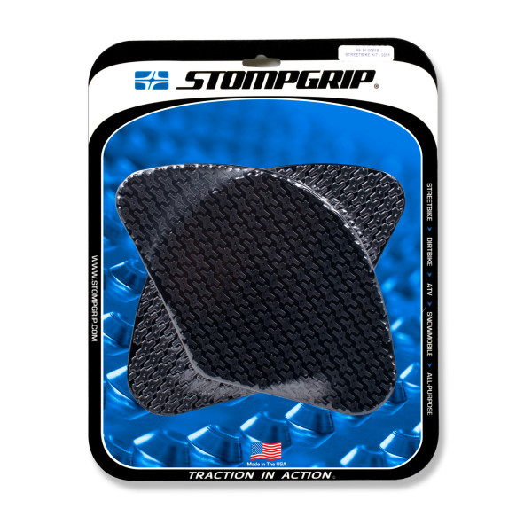 Stompgrip Traction Pad für Suzuki SV650 / S 00-15 Icon Schwarz