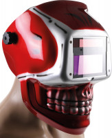 Schweißerhelm "SKULL" automatisch verdunkelnd Schweißerhelm "SKULL" automatisch verdunkelnd