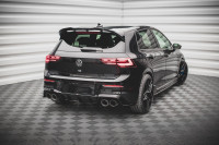 Heck Ansatz Flaps Diffusor V.3 passend für VW Golf R Mk8 Facelift Heck Ansatz Flaps Diffusor V.3 passend für VW Golf R Mk8 Facelift