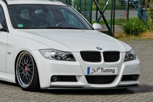 Cup Spoilerschwert Frontspoiler Cuplippe ABSfür BMW E90 E91 VFL 3er M-Paket ABE