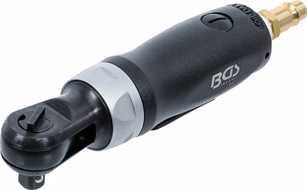 BGS Druckluft-Ratschenschrauber 10 mm (3/8") 54 Nm extra kurz