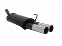 Novus Sportauspuff passend für Opel Astra H Caravan 2x76mm RL-Design Novus Sportauspuff passend für Opel Astra H Caravan 2x76mm RL-Design