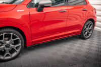 Seitenschweller Ansatz passend für Fiat 500X Sport Mk1 Facelift Seitenschweller Ansatz passend für Fiat 500X Sport Mk1 Facelift