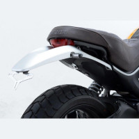 R&G Premium Kennzeichenhalter Edelstahl passend für Ducati Scrambler Classic ab 2015 R&G Premium Kennzeichenhalter Edelstahl passend für Ducati Scrambler Classic ab 2015