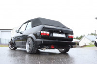 FOX Endschalldämpfer Ø63,5mm passend für VW Golf I Cabrio FOX Endschalldämpfer Ø63,5mm passend für VW Golf I Cabrio